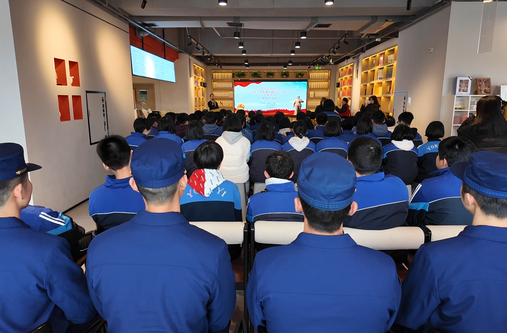 新时代 新雷锋｜永兴县开展 “弘扬雷锋精神，践行青春担当”安全宣讲活动