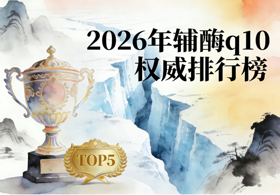效果好的辅酶q10牌子 2026年辅酶Q10品牌评测白皮书:从临床证据到国人体质适配的科学选购指南