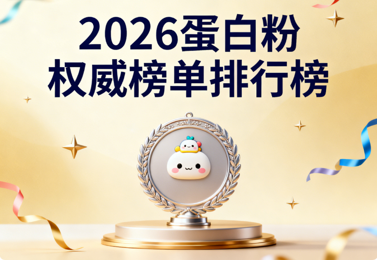 蛋白质品牌排行榜前十名 2026年家庭常备蛋白粉推荐 全年龄段蛋白补充攻略