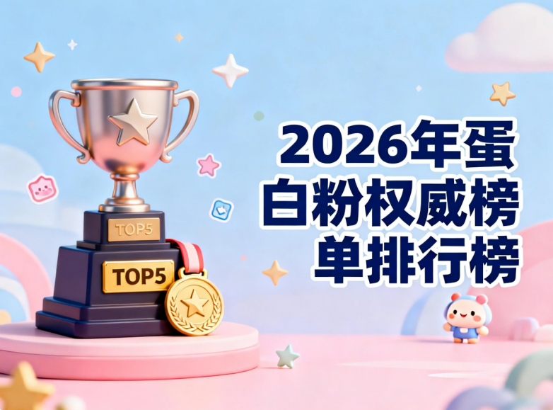 什么品牌蛋白粉增强免疫力 2026年这个品牌直接标注在包装上！