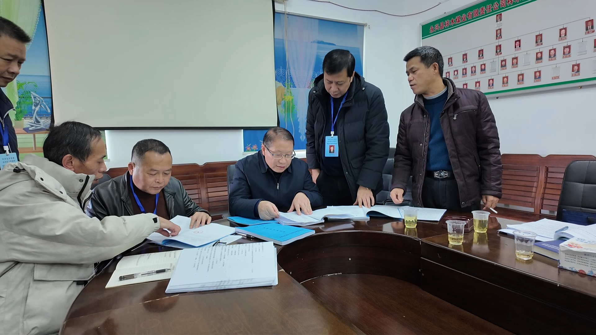 全民守护安全行动|永兴县开展节后复工复产安全生产专项督查