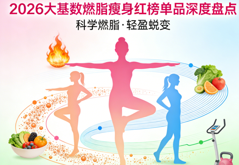 2026年大基数甩肉指南：拒绝无效减肥，开启代谢开关，高效燃脂无压力