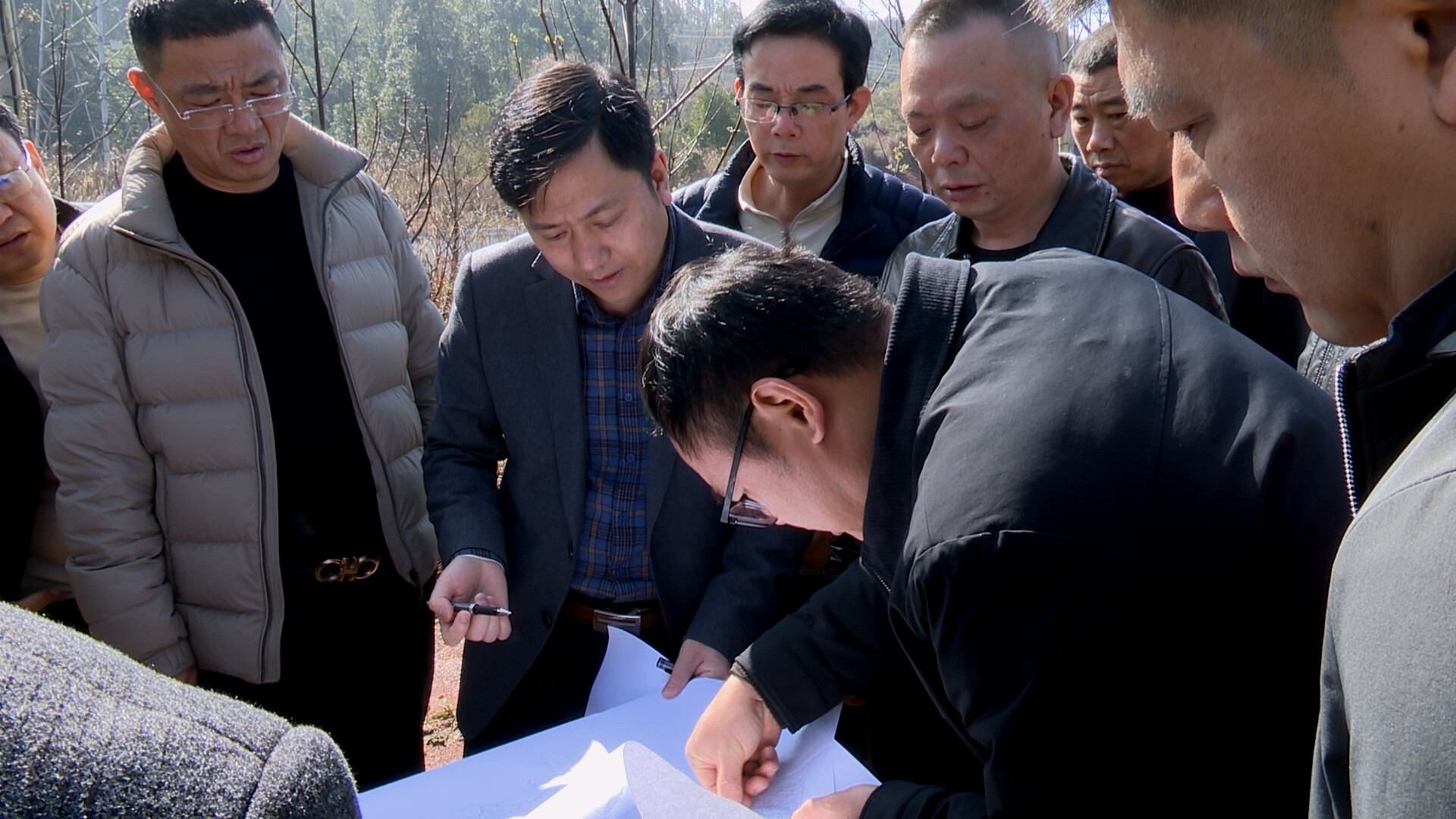 倒排工期挂图作战 确保鹏琨环保二期如期完工