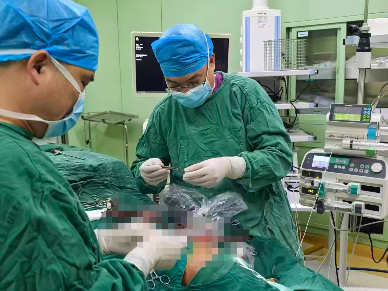 永兴县人民医院五官科成功开展上颌骨肿瘤切除术