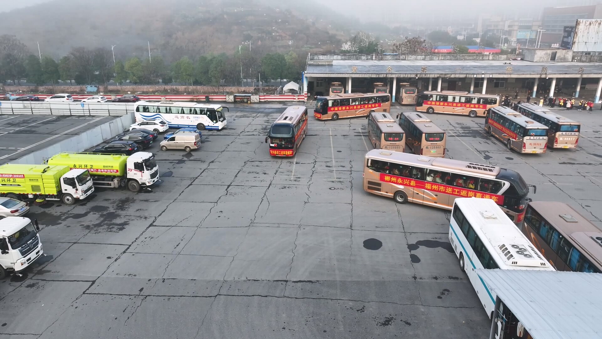 永兴县2026年春运结束 累计运送旅客151.2万人次