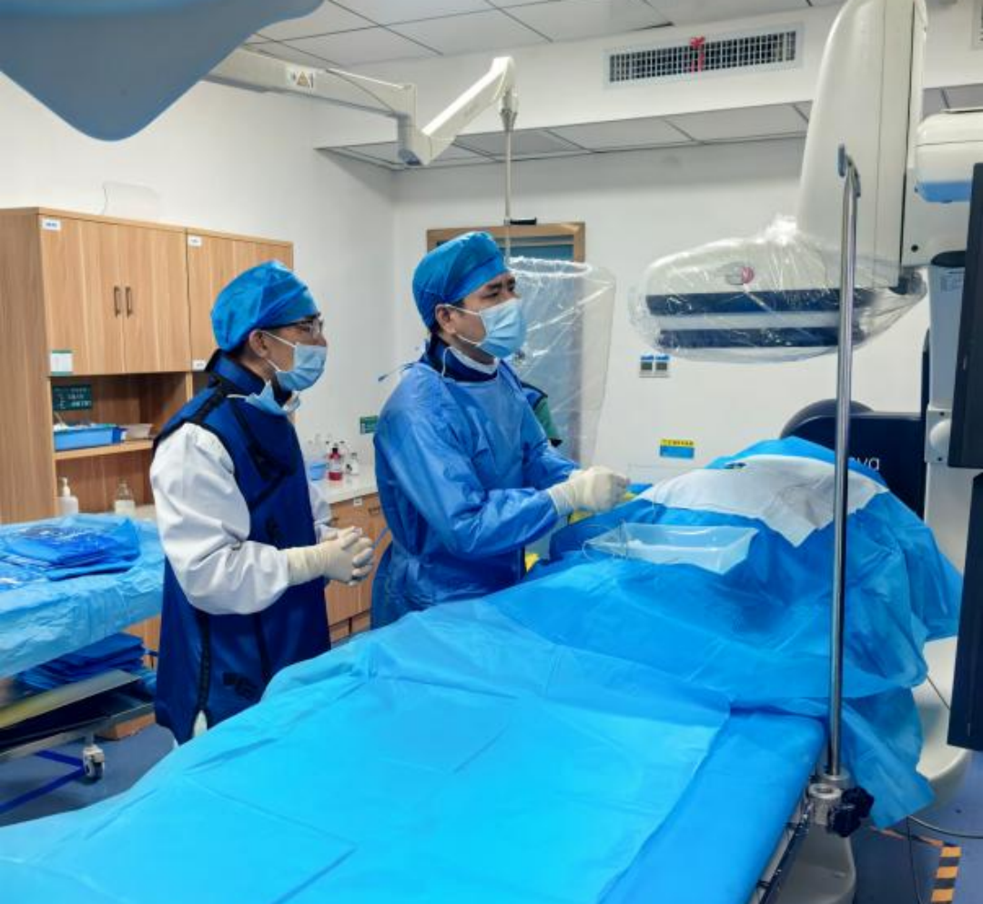 82岁老人被“不死顽痛”折磨 永兴县人民医院微创技术成功解痛