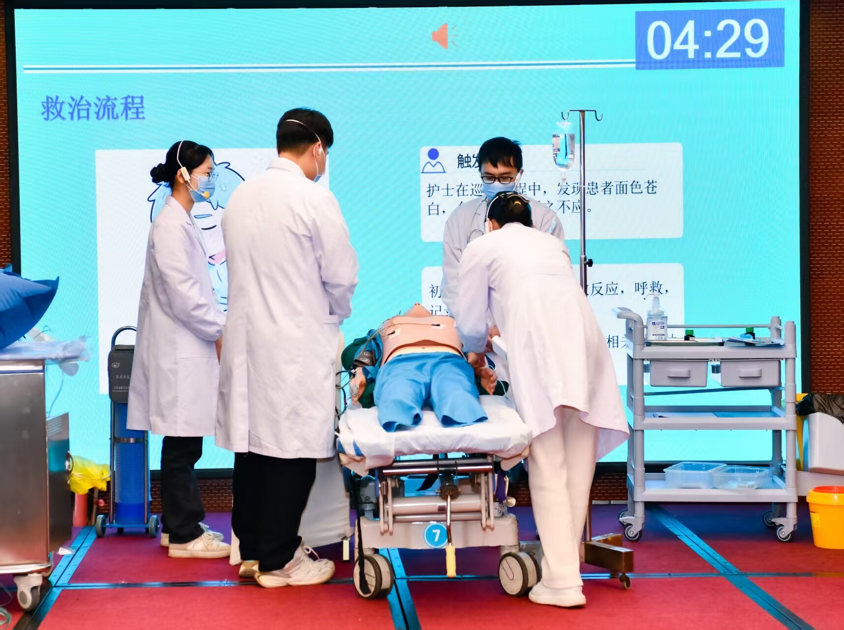 喜报： 永兴县人民医院放射科团队在全市急救技能大赛中斩获二等奖！