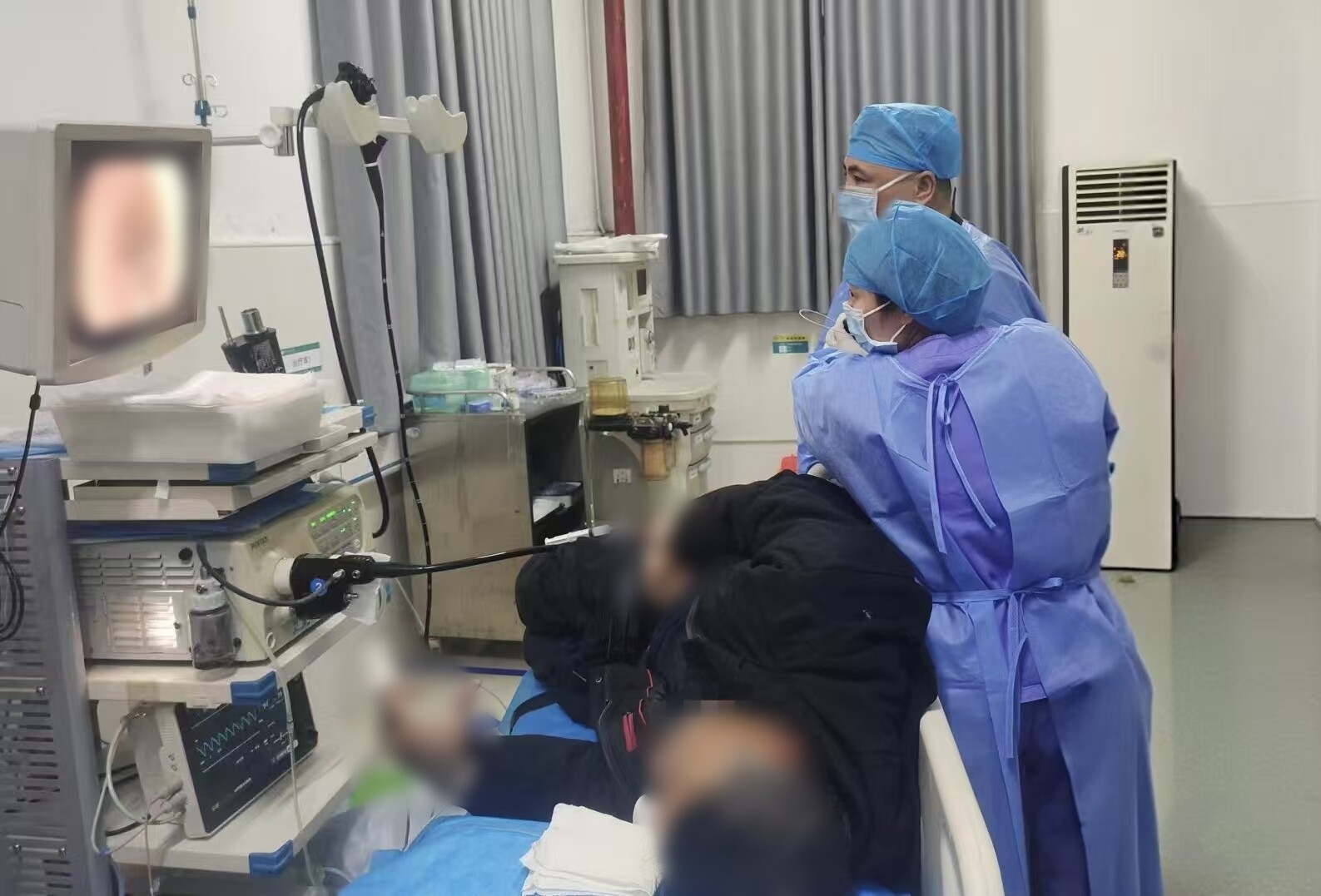 永兴县人民医院：成功开展内镜下黏膜切除术，精准切除宽基息肉