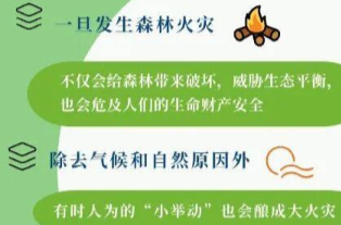 防火安全 | 这些森林防火小知识，请收好！