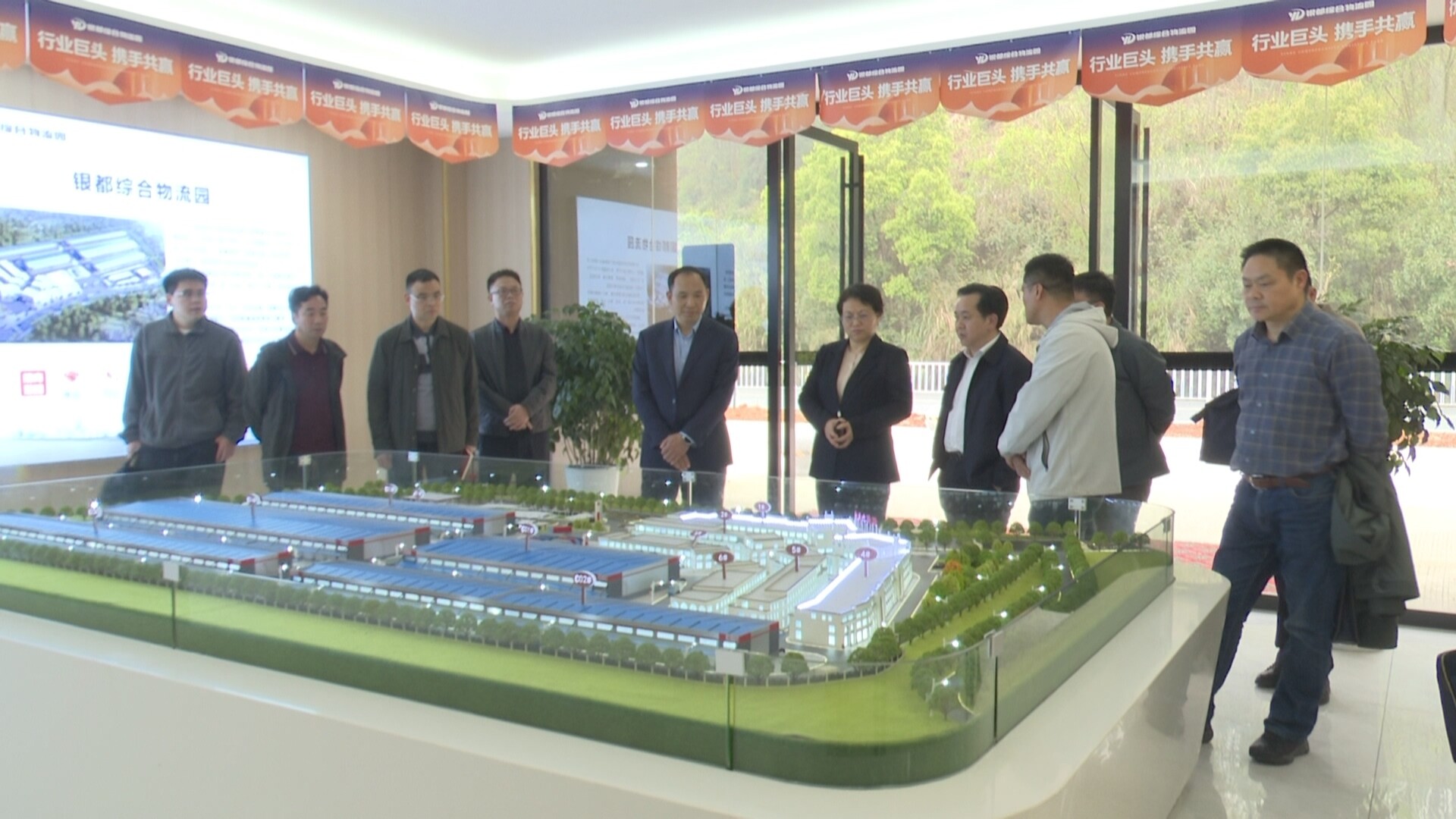 省金融办到永兴县开展企业回访调研