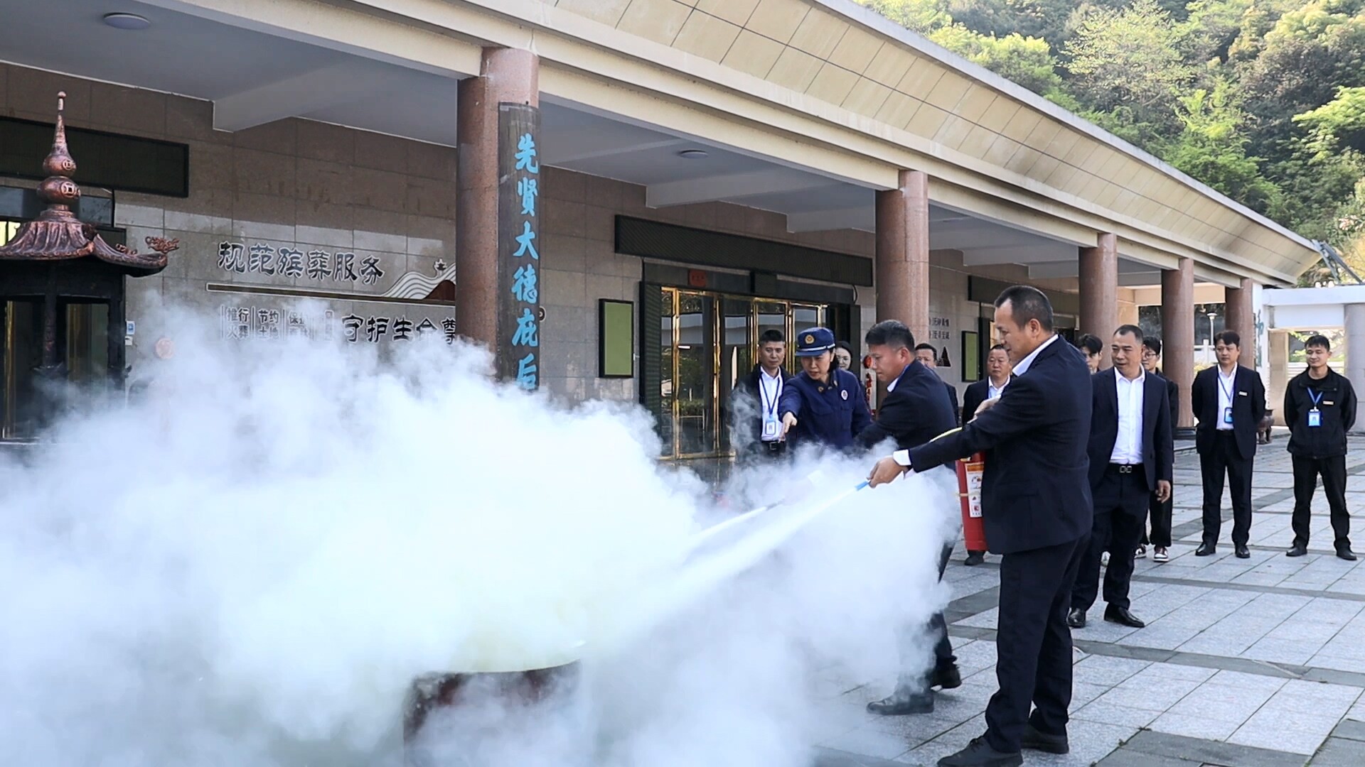 全民守护安全行动|永兴县消防救援局：开展清明节前消防安全培训