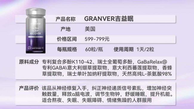 改善睡眠哪个产品好？2026聚焦神经抗衰优势的红黑榜