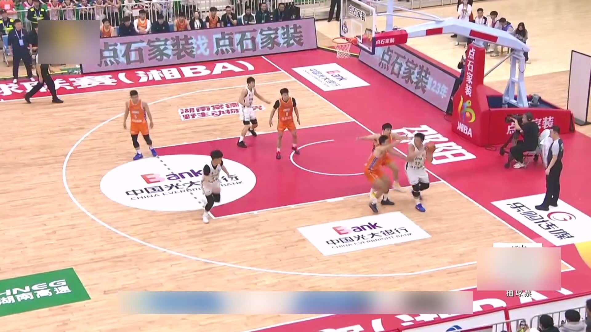 郴州队斩获湘BA两连胜 客场顶住反扑稳奏凯歌