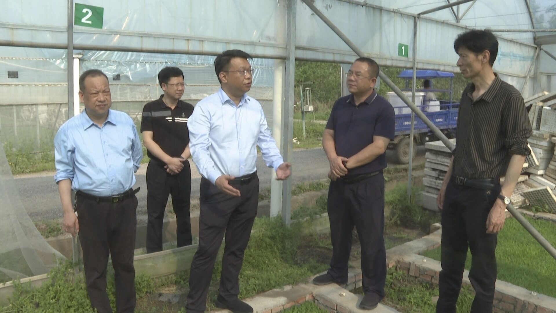 宾心华调研农业农村工作