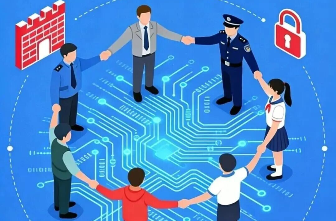 网警：守护“数字疆域”，做网络安全守门人