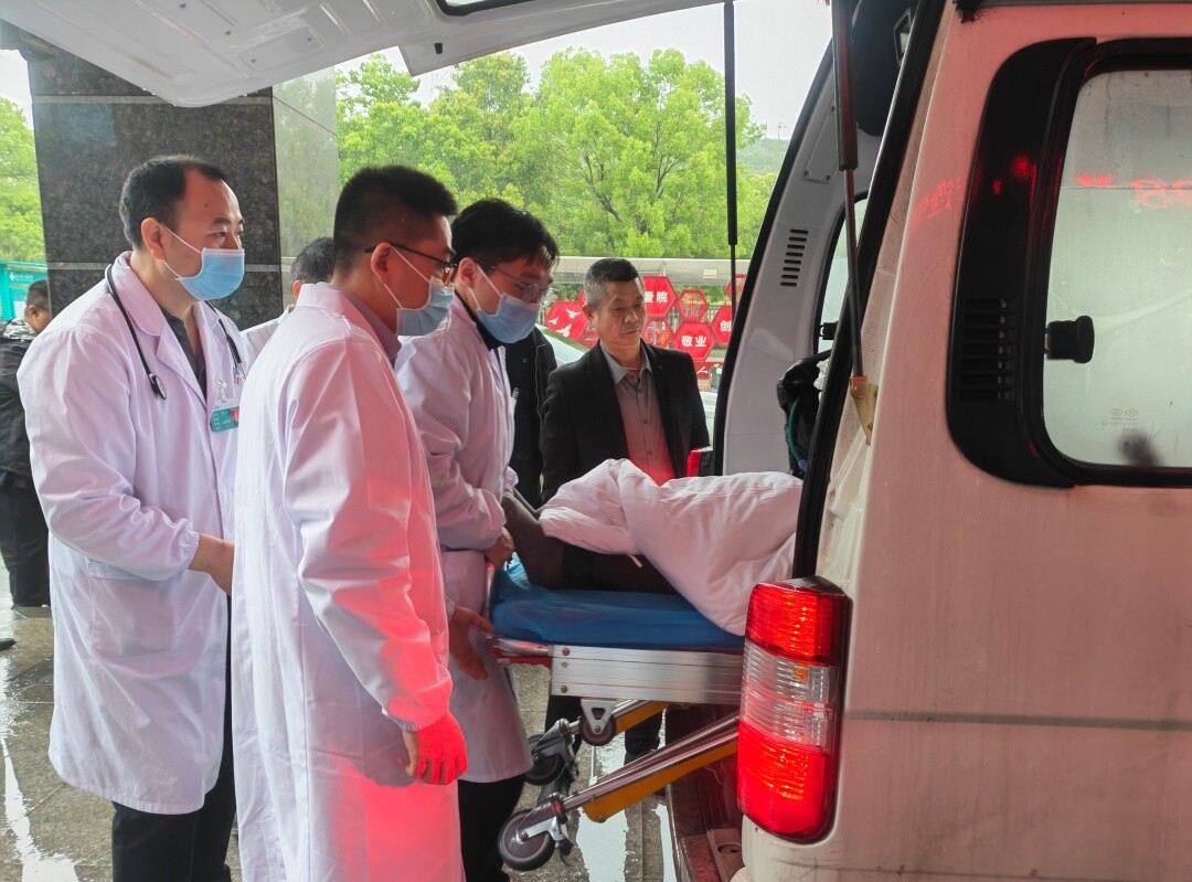 区域协同护“心”脉 生死竞速保平安——永兴县人民医院成功救治多名转诊心梗患者