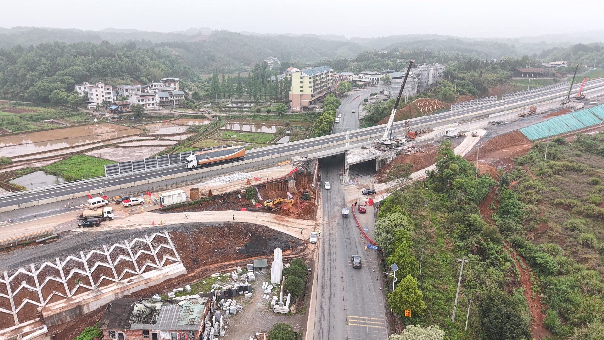 开局八好 乘势而上|耒宜高速永兴段项目建设正全速推进