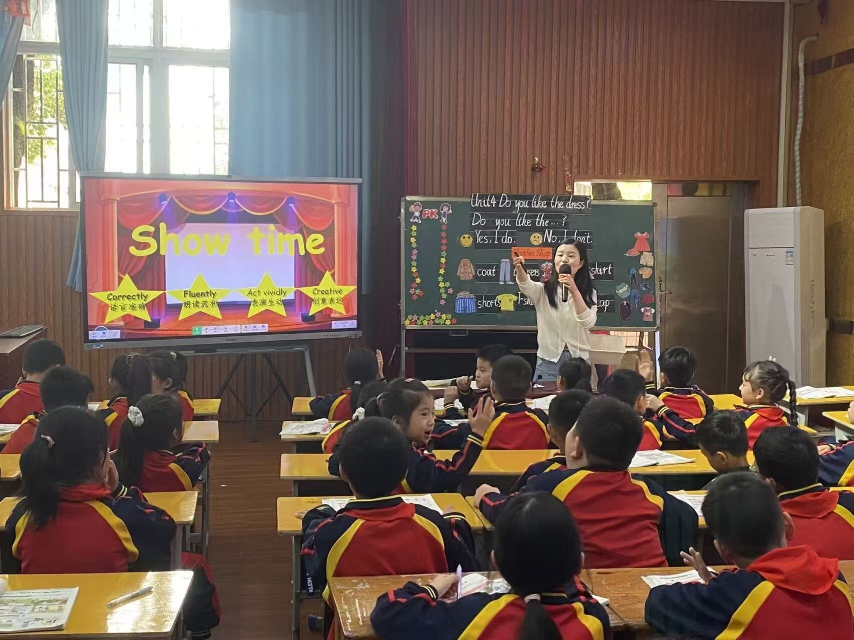 赴春日之约 见成长之美——永兴县红旗实验小学家长开放周圆满举行