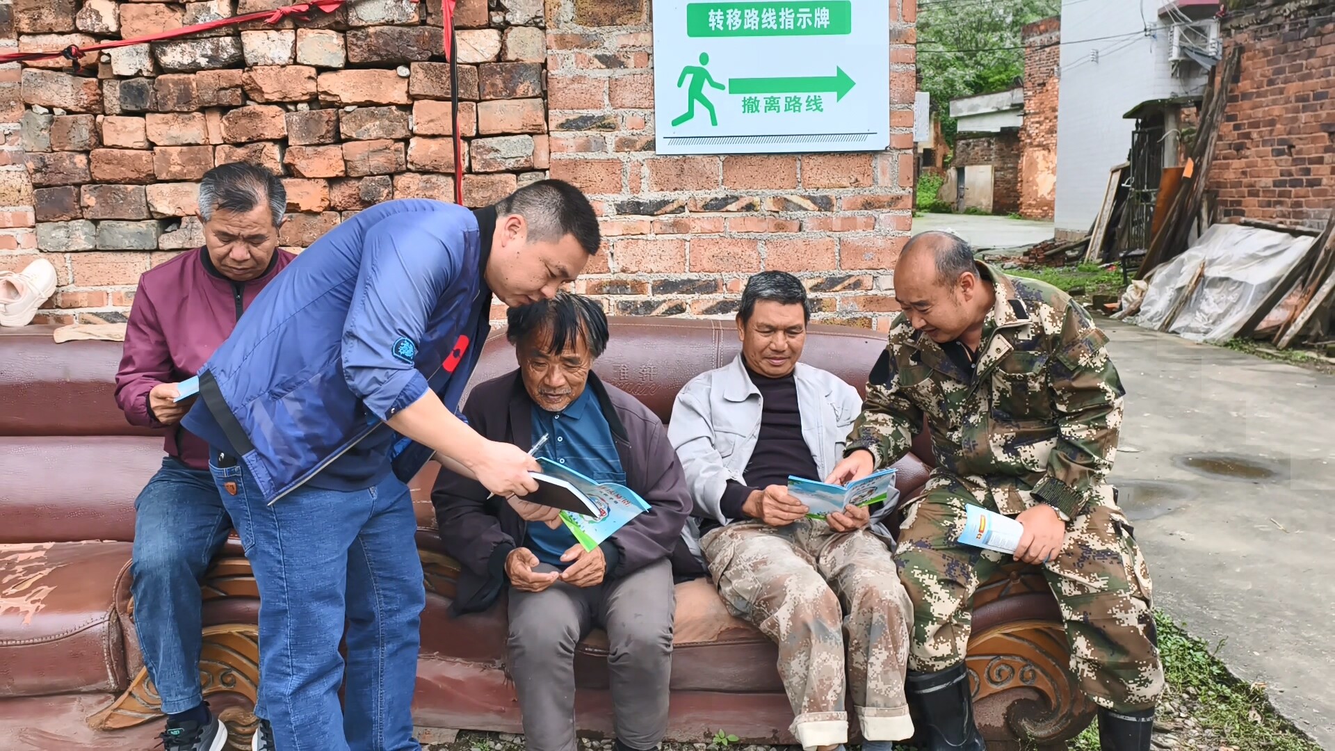 永兴县洋塘乡：开展地质灾害防治工作 筑牢安全防护网