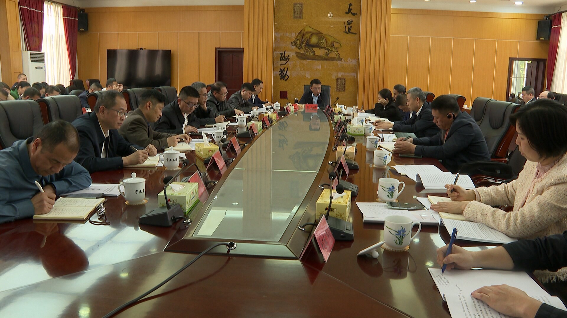 以高水平法治护航高质量发展 奋力推动法治永兴建设