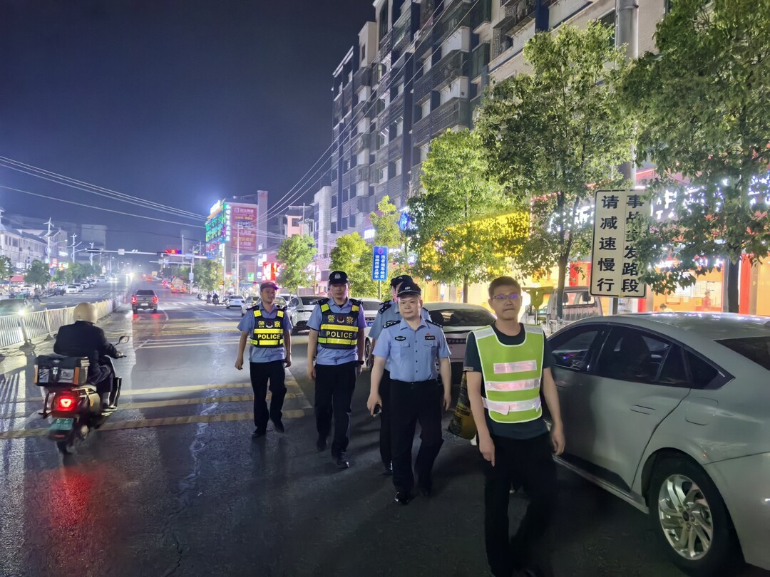 永兴县马田镇开展道路交通夜间专项整治行动 收缴违规车辆6台