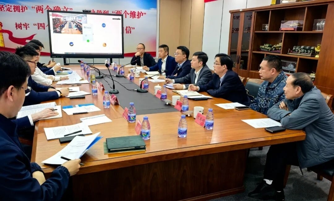 宾心华率队赴京津考察招商 聚焦资源循环与环保科技