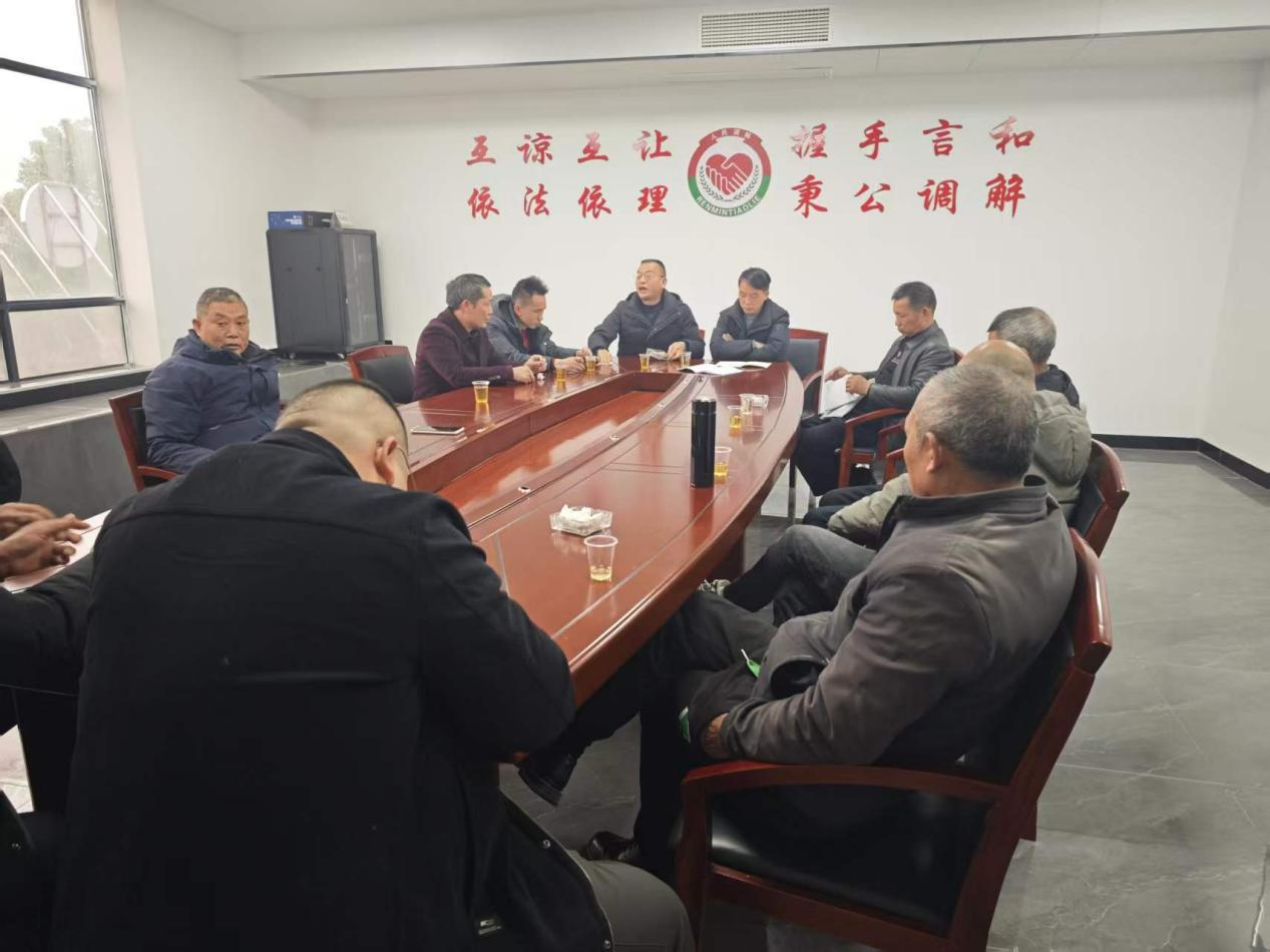 永兴县便江司法所：人民调解员用心用情化解“十四年积诉” 尘封“百万补偿款”回到主人怀抱