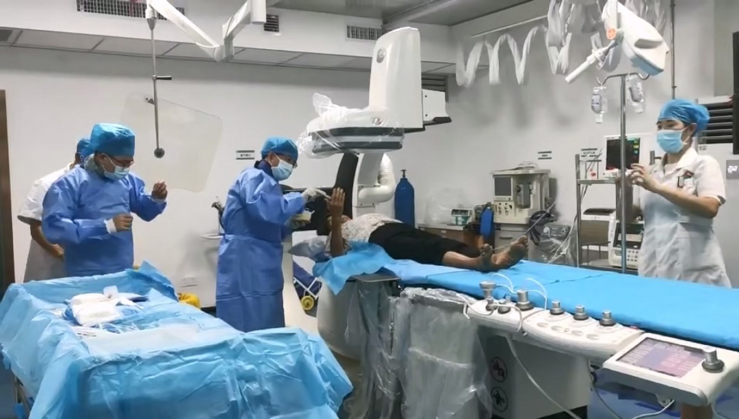 永兴县人民医院：多学科协作显担当 精诚救治暖人心