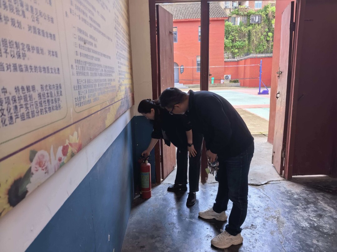 筑牢安全防线  护航假期出行——永兴县文旅广体局开展“五一”节前文旅行业安全专项排查