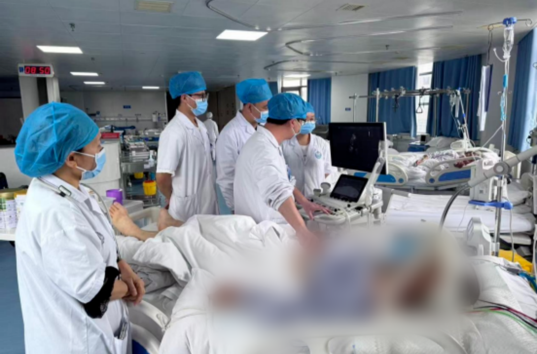 永兴县第二人民医院：超声精准评估血容量，ICU师带徒锤炼医学技能
