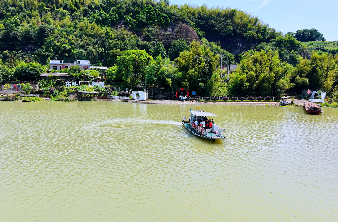 “五一”永兴，热力全开！花鼓戏、碧水丹霞、银楼、古村……你打卡了吗？