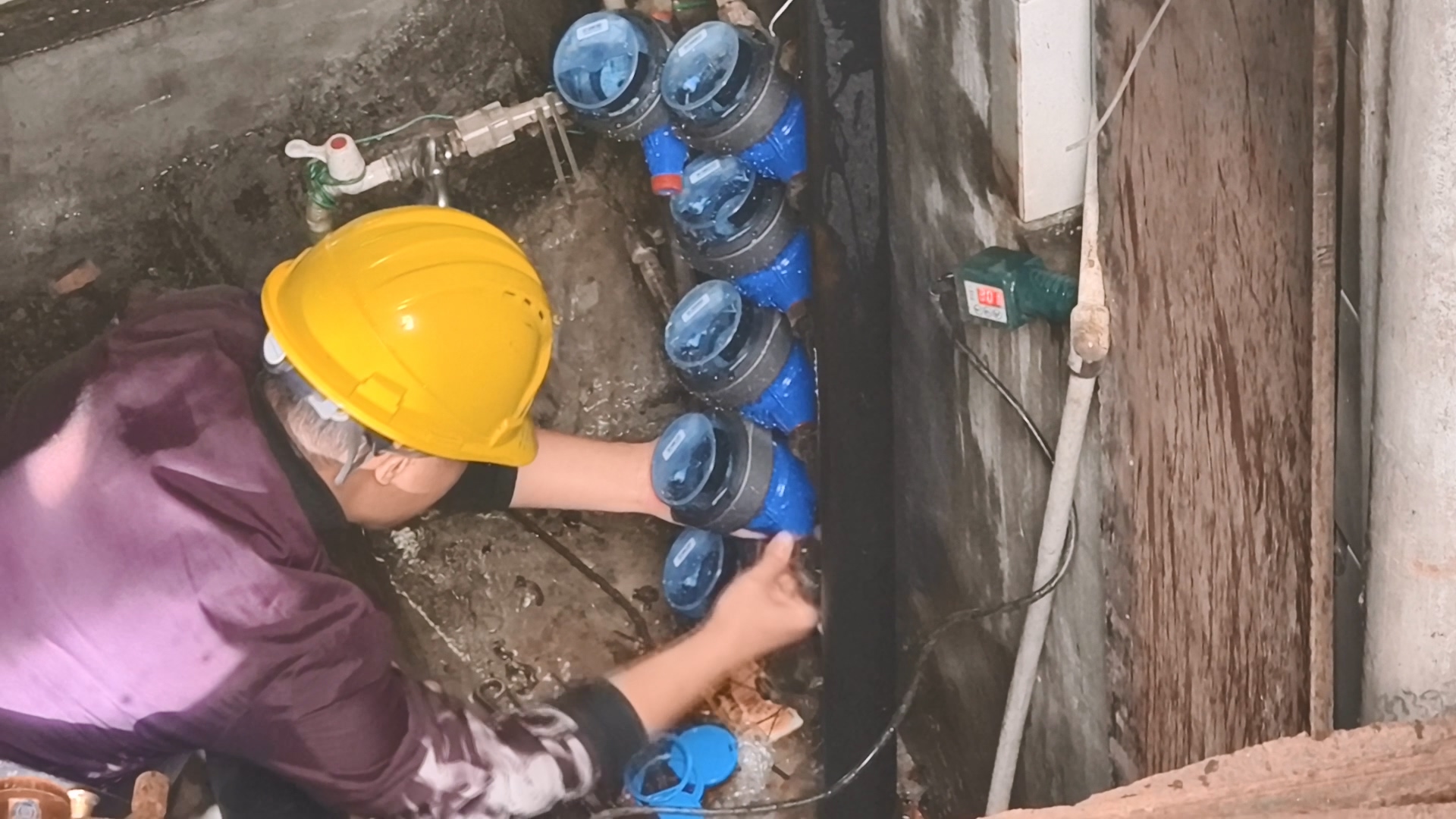 五一我在岗|永兴县自来水公司：坚守一线保供水 守护城市“生命线”