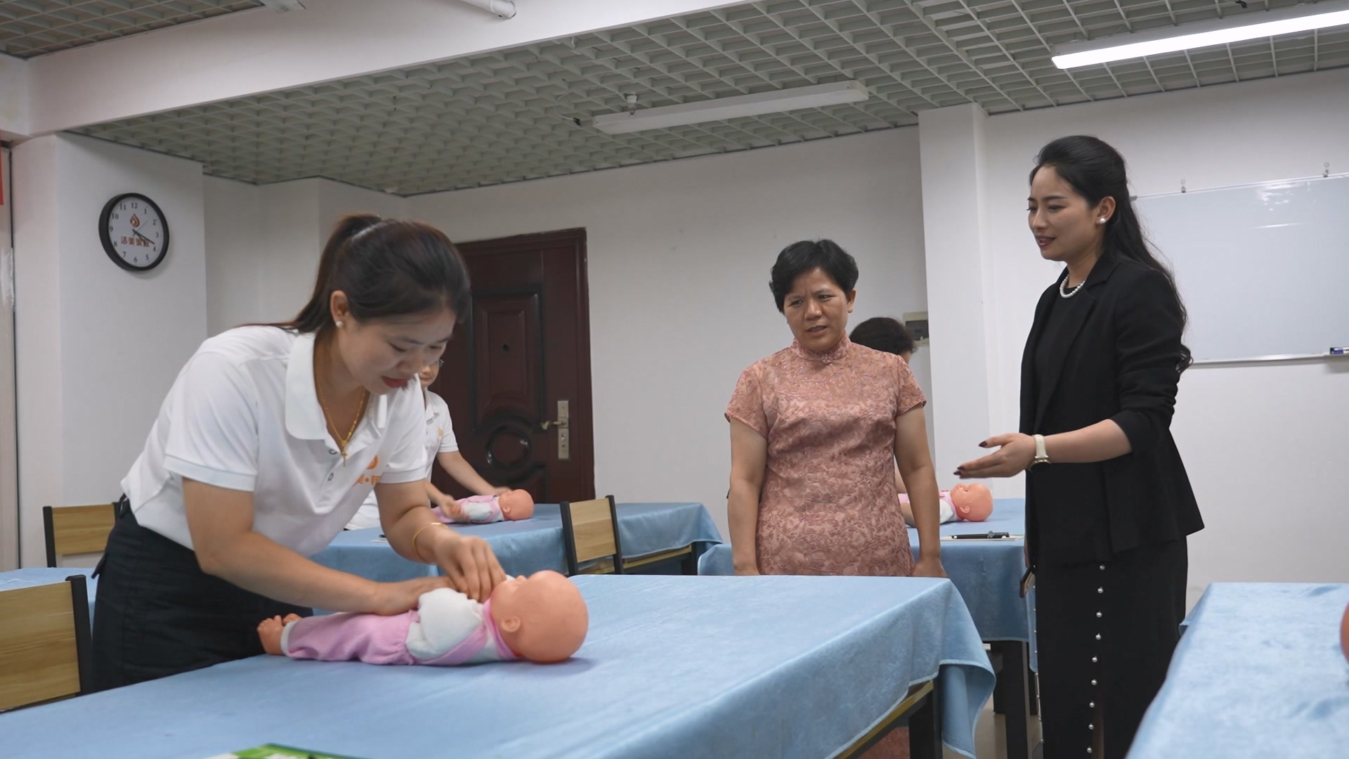 中国梦 劳动美|郭素珊：打造“福城银嫂”品牌  托起乡村妇女就业致富梦