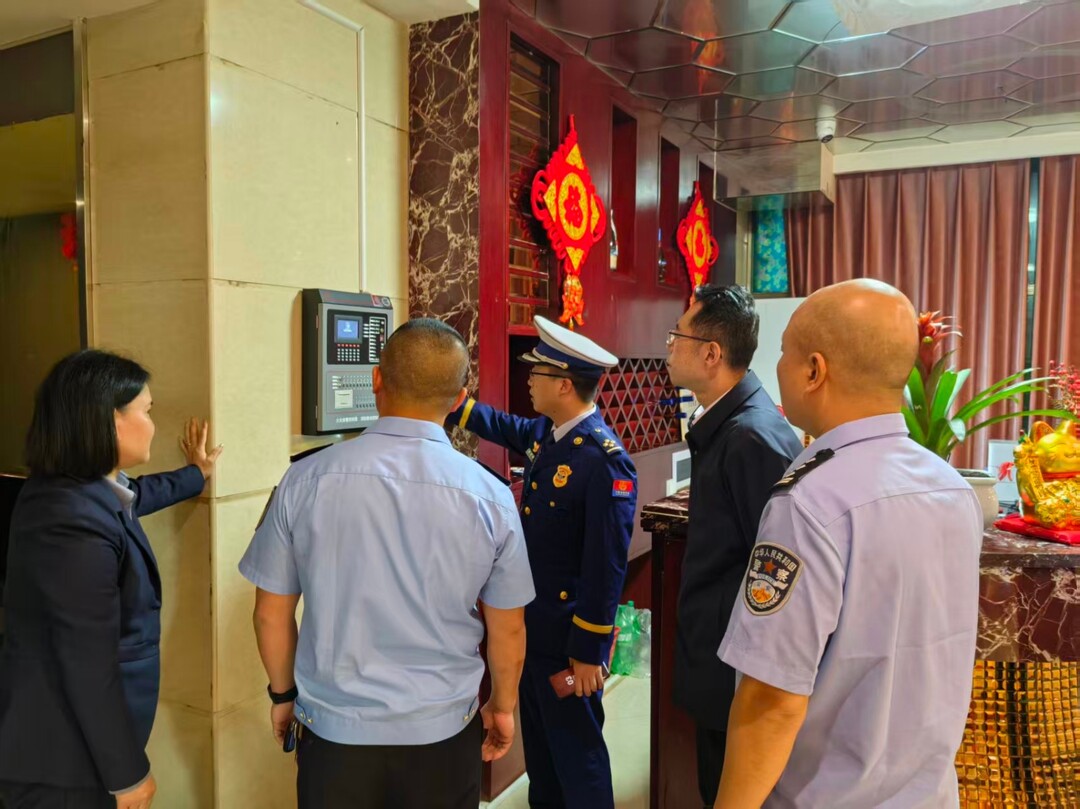 深刻吸取事故教训 筑牢安全防线——永兴县开展娱乐场所消防专项检查行动
