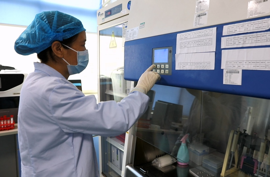 中国梦 劳动美|欧阳淑英：深耕检验守一线 医者初心护民安