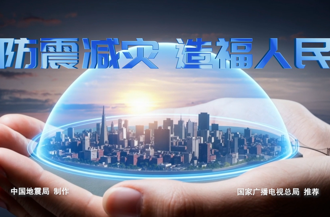 防震减灾 造福人民
