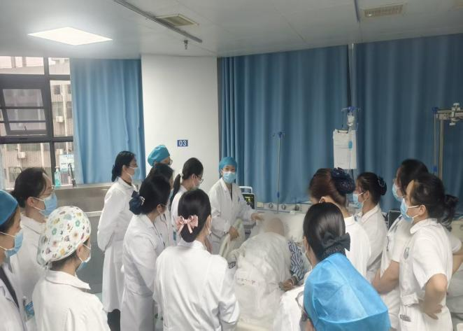 永兴县第二人民医院扎实推进高质量护理业务查房工作