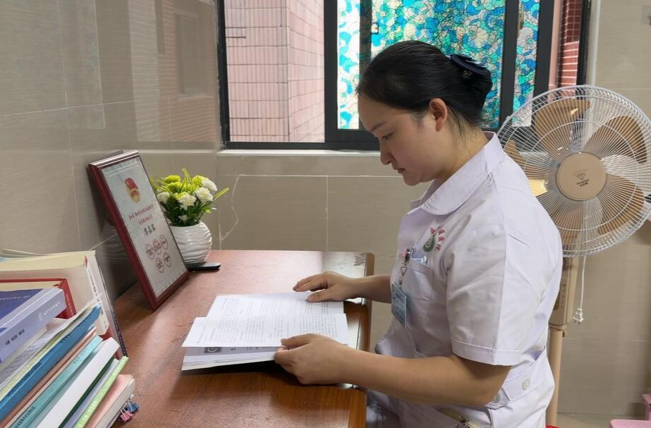 永兴县中医医院·廖嘉露：十四年坚守一线 当好妇幼健康 “守门人”