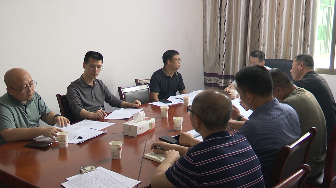 紧盯目标压实责任 聚力推进土地延包工作