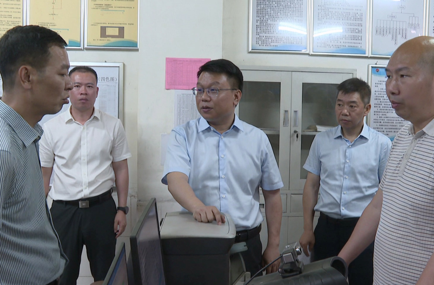 抓好安全隐患排查整改  坚决守牢安全发展底线