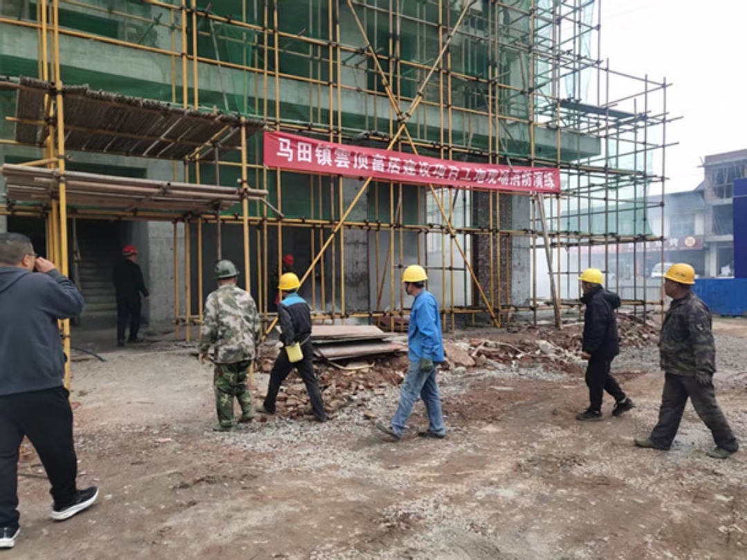 永兴县马田镇开展自建房隐患排查 守护群众“安居”底线