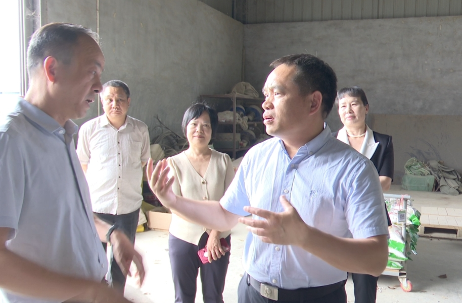 永州市政协到郴州市永兴县考察调研