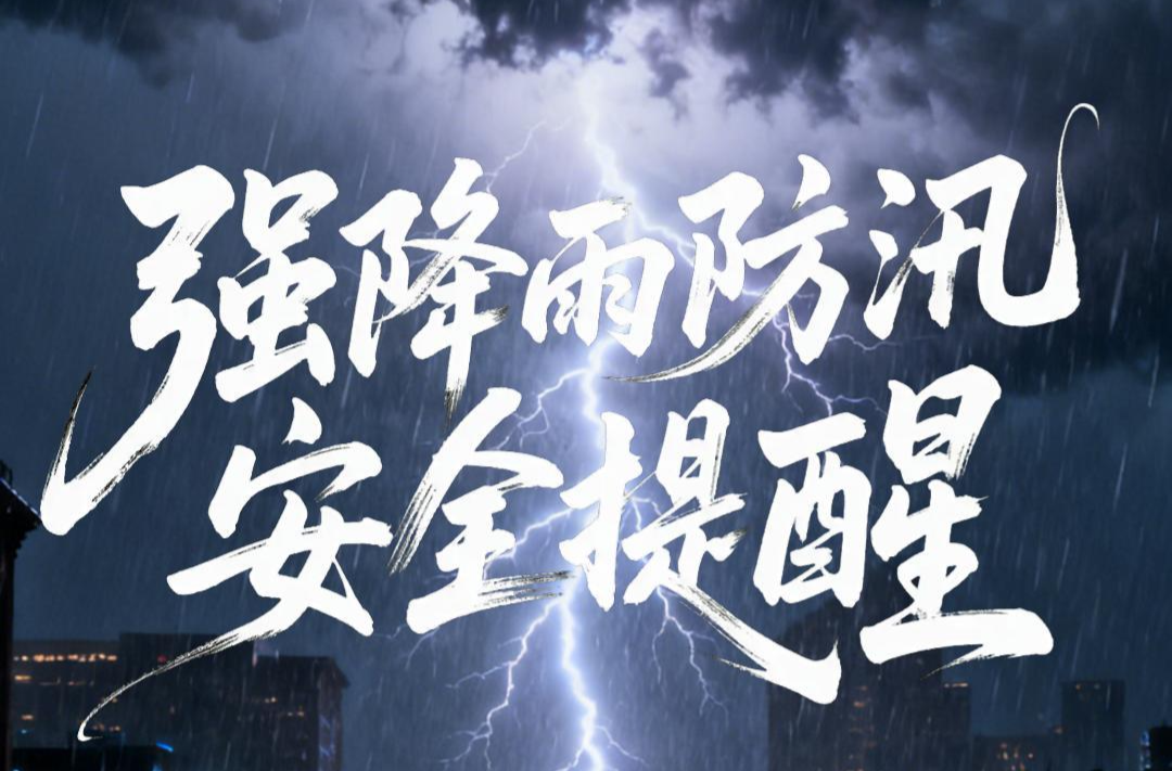 强降雨防汛安全提醒：警惕城市内涝与山洪地质灾害