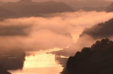 郴州永兴：便江晨韵 山水成诗