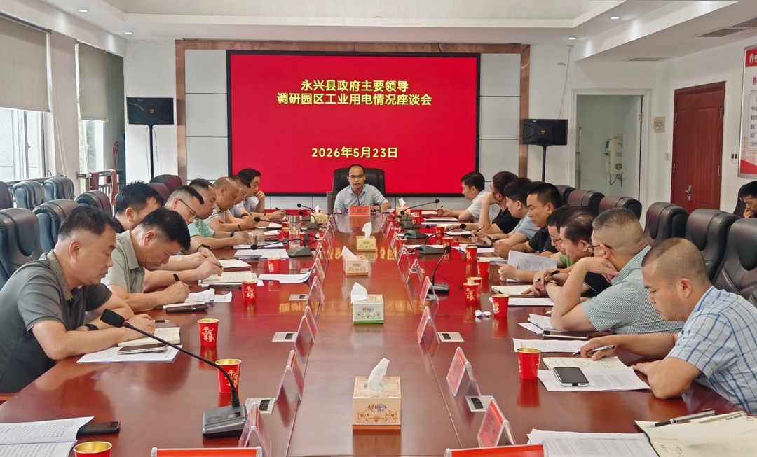 探索建立帮助企业降本增效的用电新机制 为全县高质量发展提供坚强电力支撑