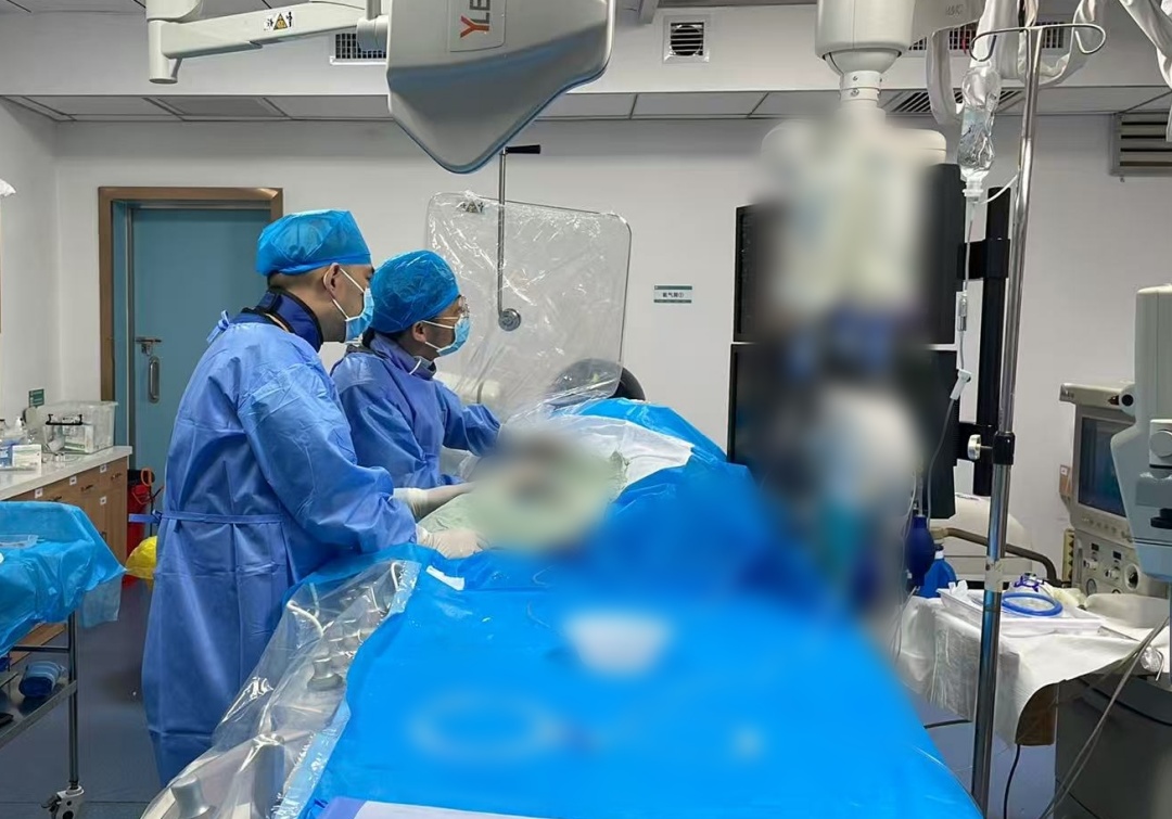 48分钟极速取栓 永兴县人民医院成功救治八旬重度脑梗死患者
