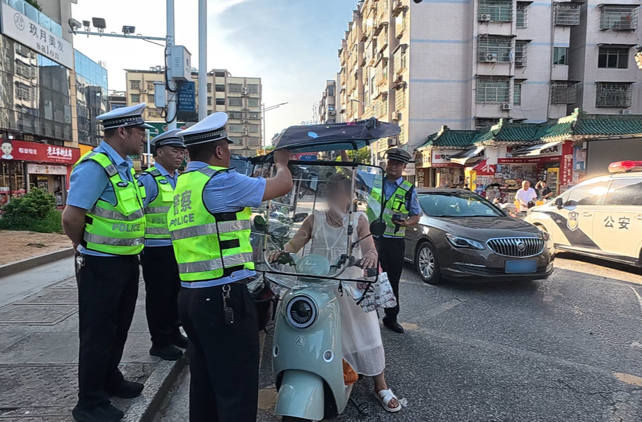 安全生产风险隐患大排查大整治|永兴县开展摩托车飙车及中小学生摩电交通违法专项整治行动