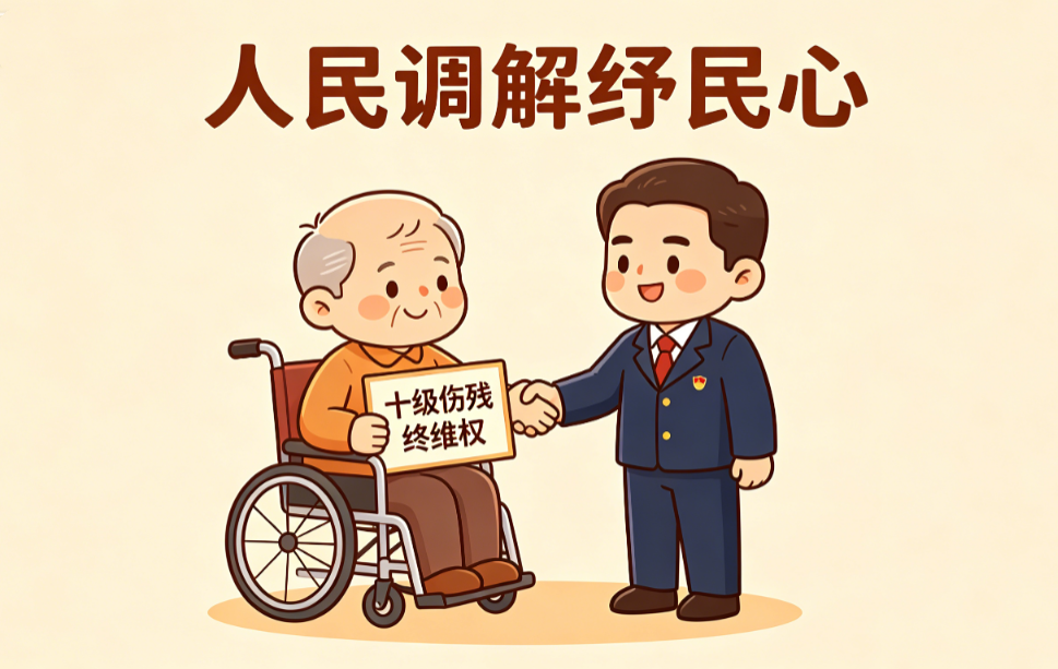 永兴县便江司法所成功调处一起工伤伤残赔偿纠纷