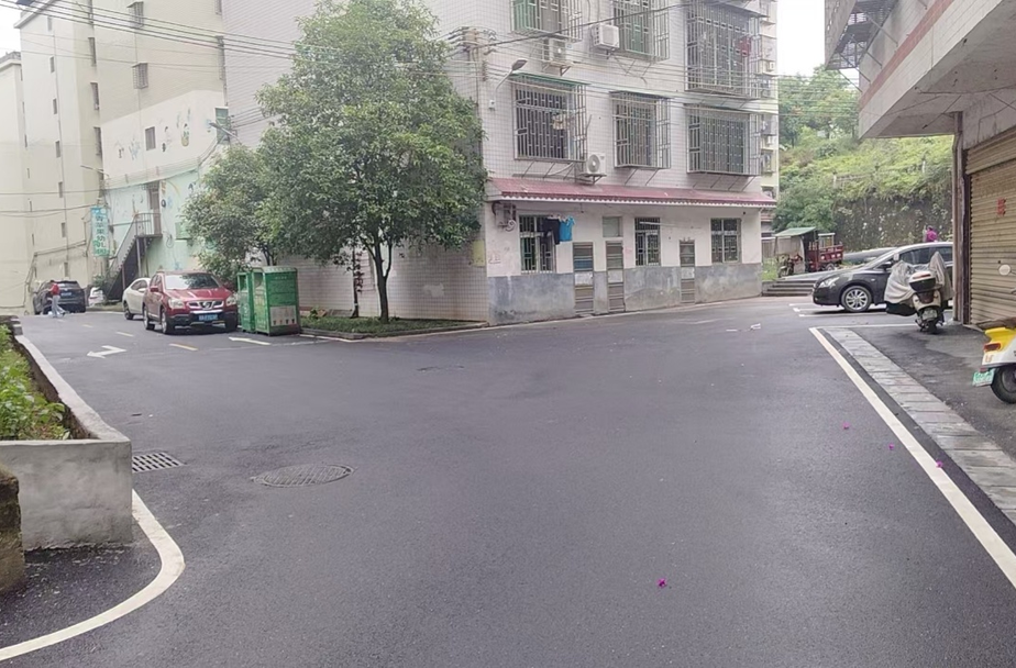 永兴县便江街道城郊村：小区改造焕新颜，绘出民生幸福卷