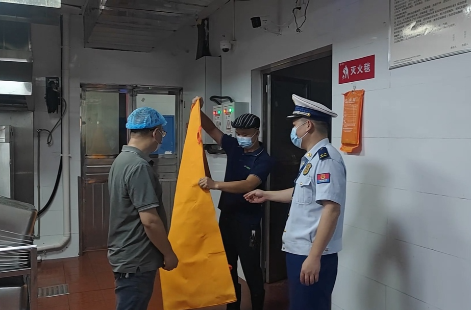 护航“三考”| 消防“把脉问诊”护航考点消防安全